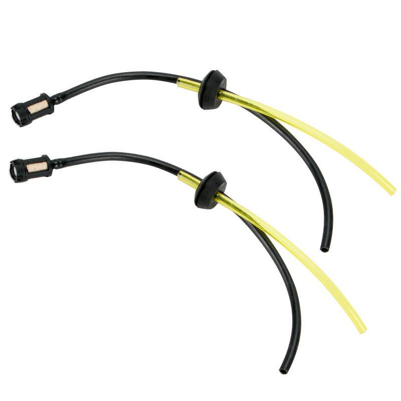 Four-Stroke Backpack Lawn Mower Oil Kit: Oil Pipe, Filter, and Tank for Garden Accessories.