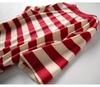 2025 Summer Korean Style Mid-Length Striped T-Shirt Dress for Women - Loose, Slimming, Short Sleeve, Versatile Fashion
