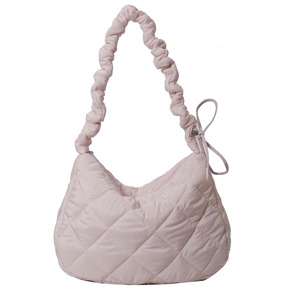 Quilted Padded Crossbody Bag Women Pleated Bubbles Cloud Shoulder Bags Large Capacity Handbags Tote Designer Bag Dumpling Bag