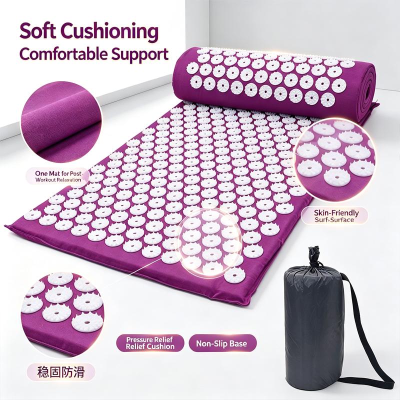 Acupressure Mat for Yoga & Sports Massage Relief