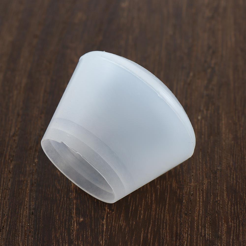 White Shockproof Racket Power Cap Handle End Cap Tennis Racket Cover Tennis Energy Sleeve