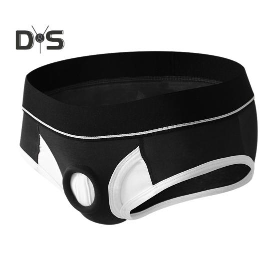 Men Briefs with Three-dimensional Bag Comfortable Fit High Elasticity Panties Breathable Smooth Wiring Underwear