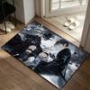 Black Butler  A rug suitable for office chair areas living rooms and computer desks perfect for home offices and an ideal holiday gift