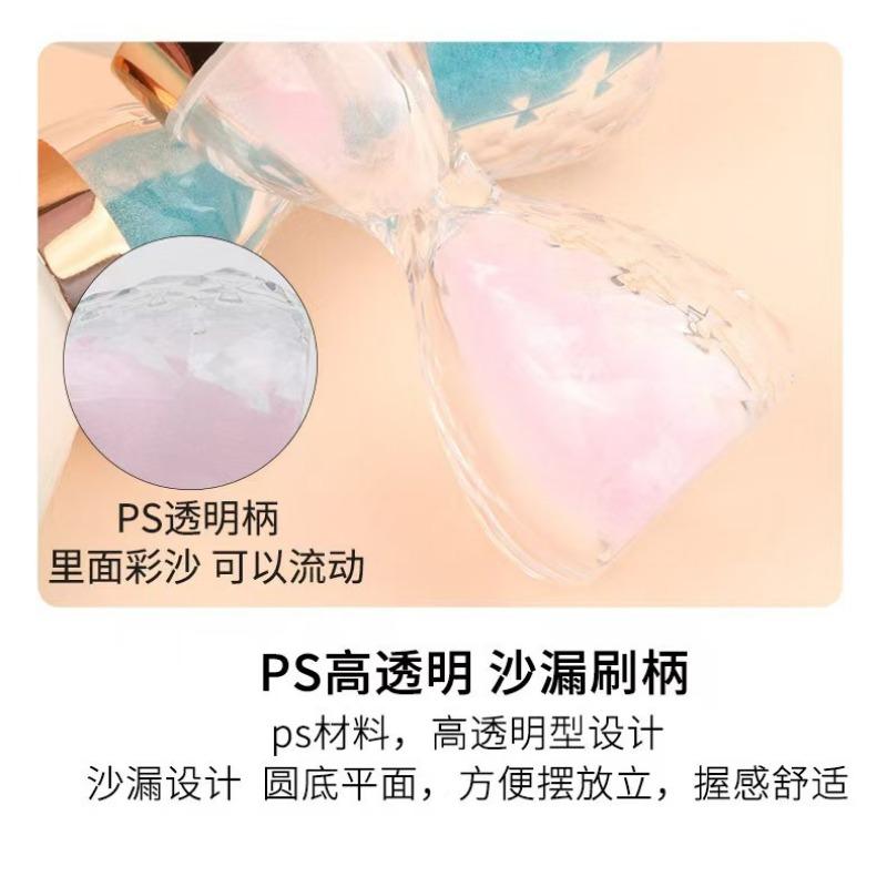 Hourglass Mushroom Head Single Powder Brush Makeup Tool For Beauty