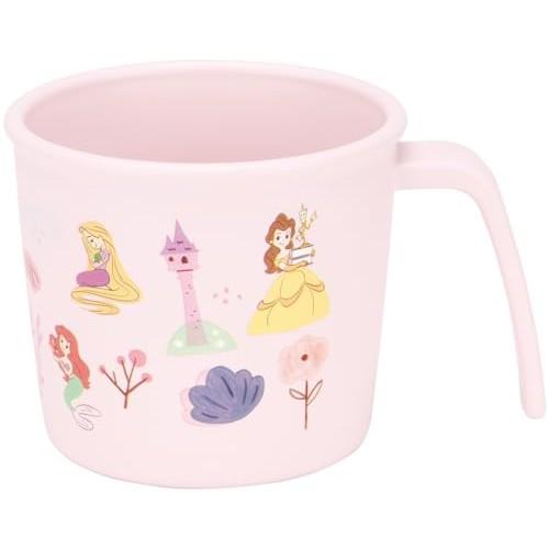 Skater Baby Tableware Cup for Children Around 5 Months - Antibacterial Plastic 230ml Disney Princess XP21AG-A