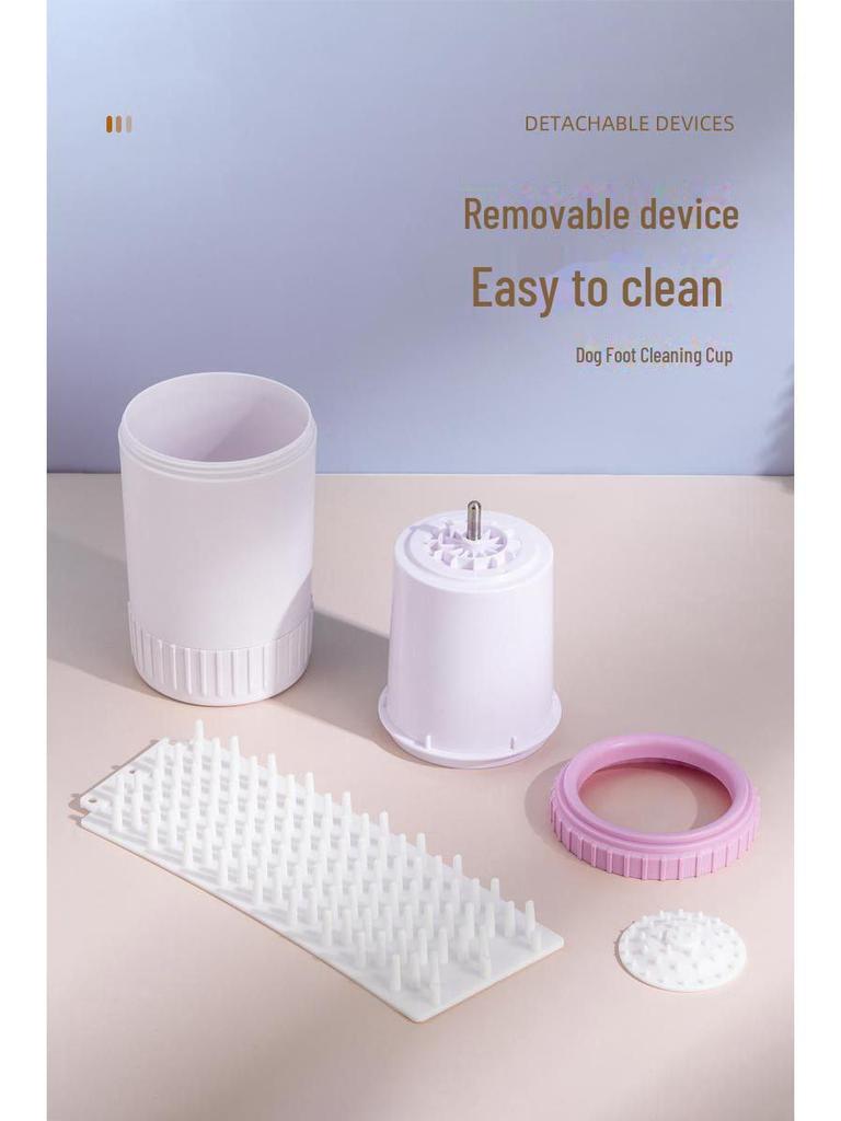 Silicone Pet Paw Washer Brush