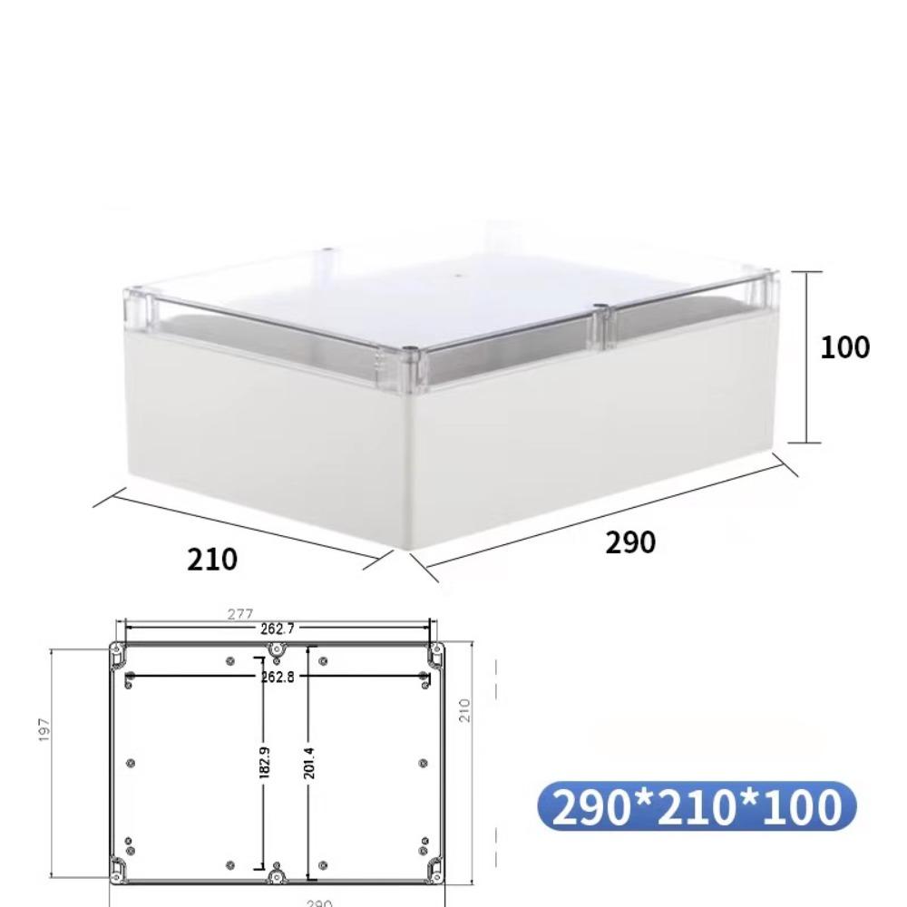 Waterproof Electronic Project Instrument Case ABS Electrical Project Box