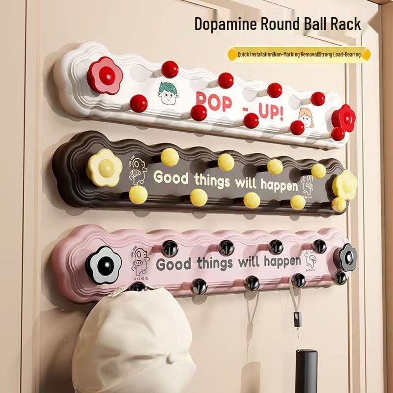 Suction Cup Bathroom Multi-Hook