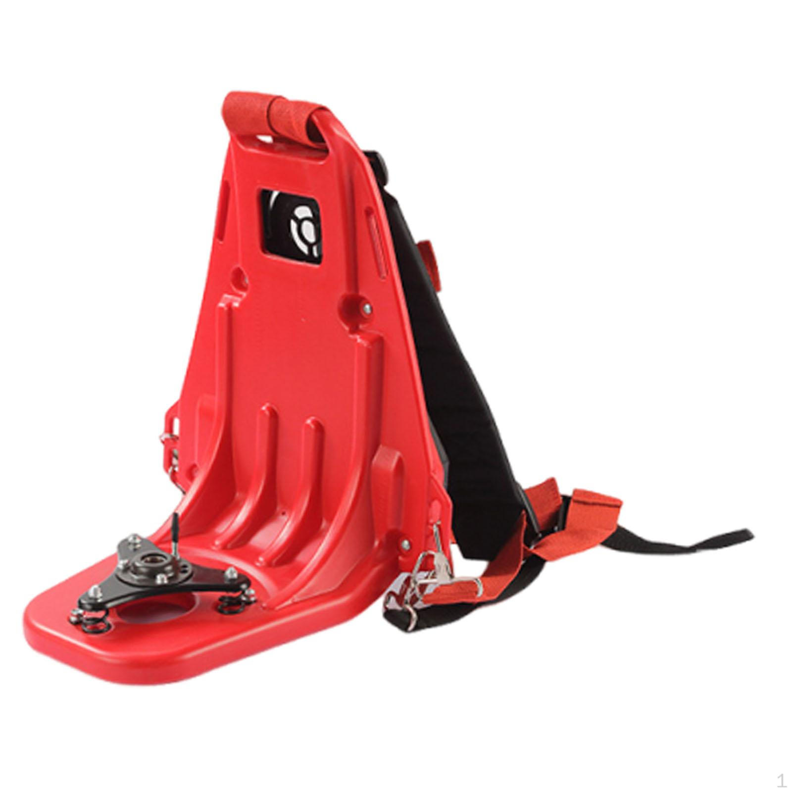 

Grass Trimmer Back Carrying System Ergonomic Sturdy Anti Vibration Stable Base for Farm Maintenance