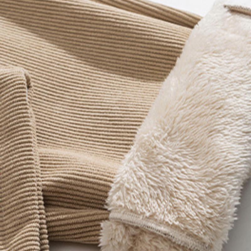 NASA MARVEL Men's Fleece Lined Casual Straight-Leg Pants