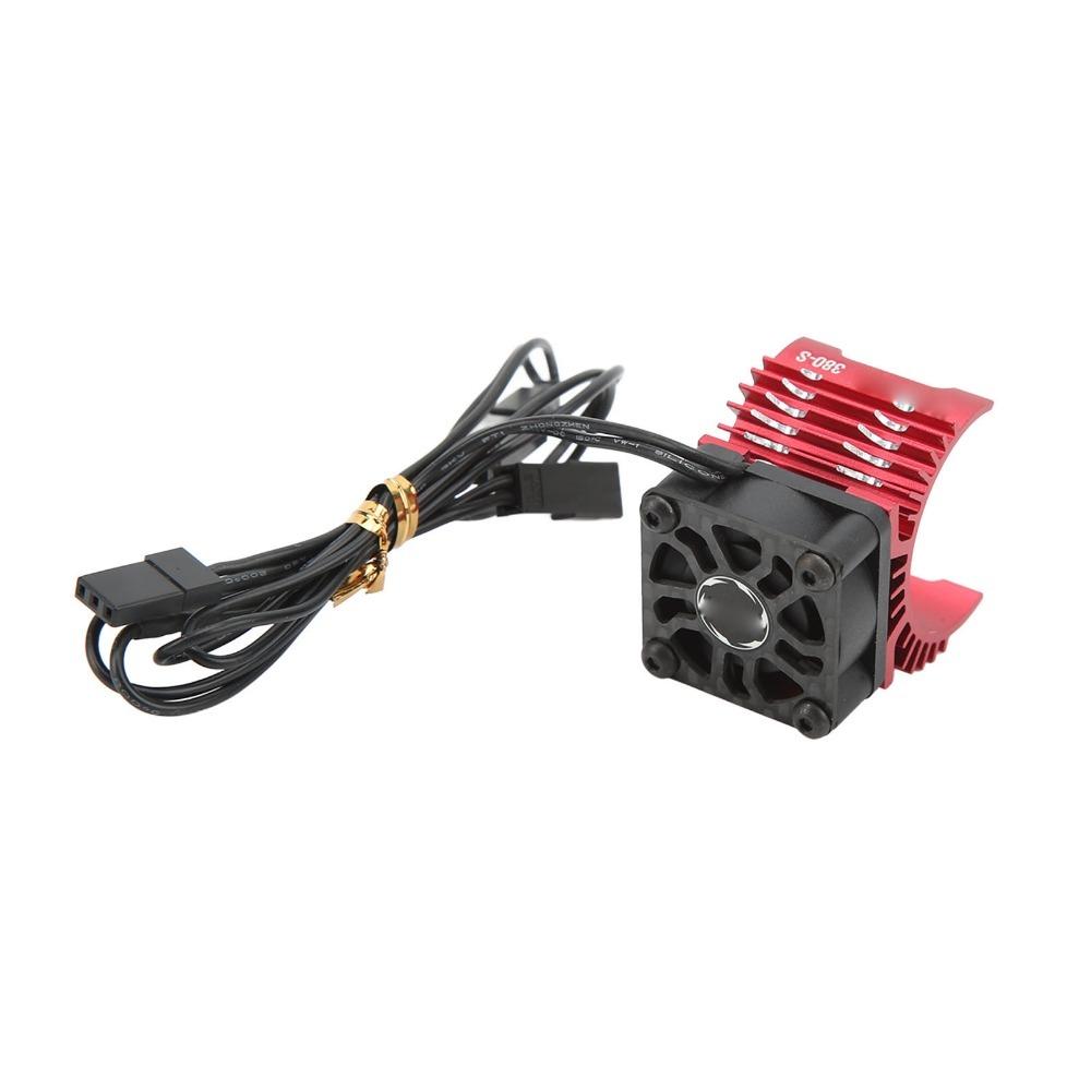 32000RPM High Speed RC Fan Heatsink 8.4V RC Radiator Fan RC Motor Cooling Fan Heatsink RC Motor