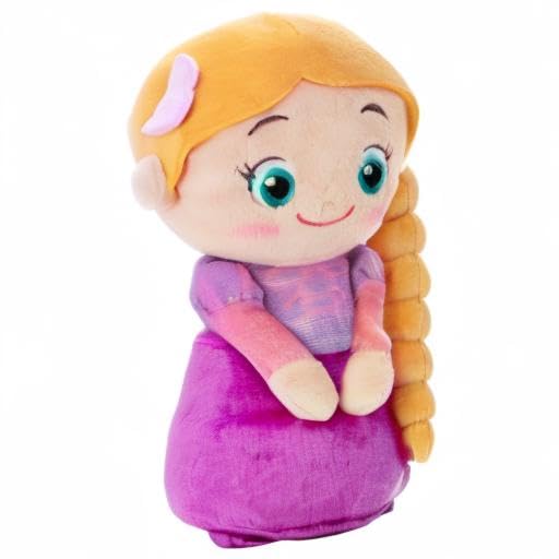 Плюшевая игрушка Disney Character Melody Говорящая принцесса Рапунцель, высотой примерно 22 см