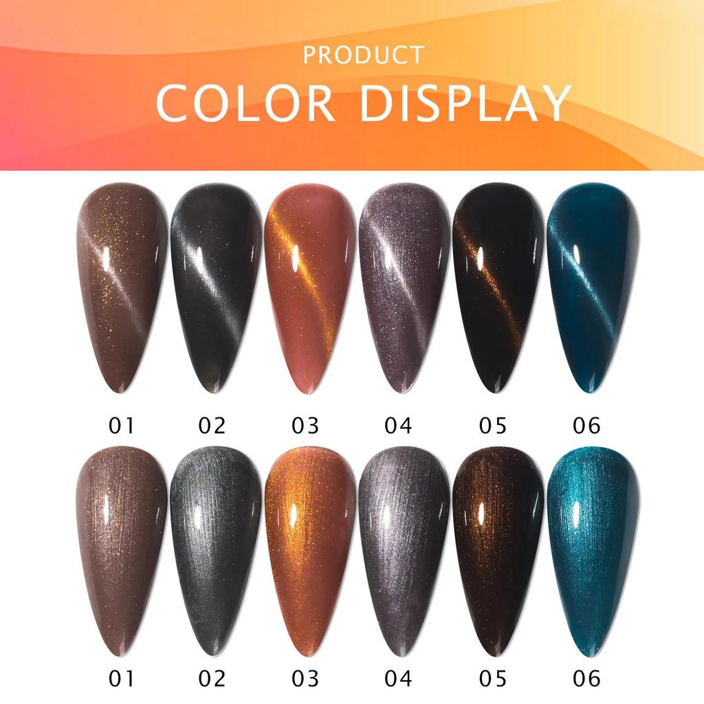 JTING Free Sample OEM Private Label Color Soak Off CAT EYE Uv Lamp Nail Gel Polish 3000colors Collection OEM Private Label