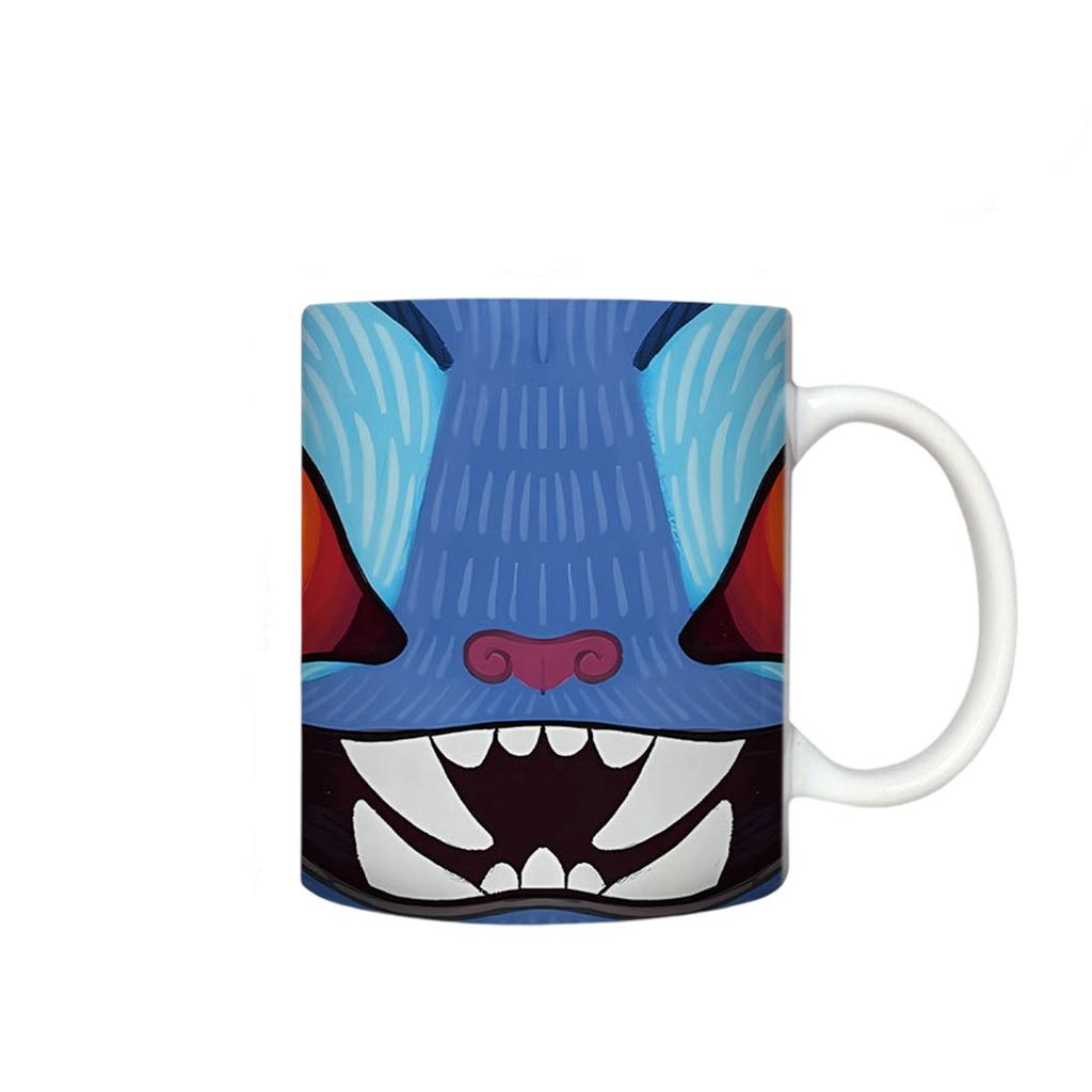 Adorable Anime - Themed Ceramic Mugs Collection –  Cartoon Designs, Perfect Gift For Kids, Great For Daily Beverages & Anime Enthusiasts’ Collection