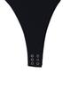 NO EXTRA TOUCH Contour Long Sleeve Body Suit (Navy Black) / 25Spjs001Bk