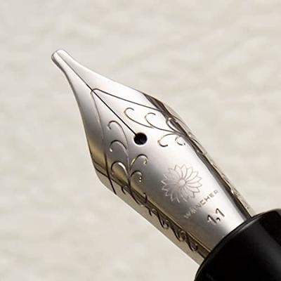 WANCHER Replacement Nib Jowo Nib Stainless Steel Wancher Fountain Pen Made by Germany Jowo For Fountain Pens #6 (Stub 1.1)
