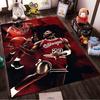 Basketball Legend Design Non-slip Rug Suitable for Living Room and Bedroom Sofas.