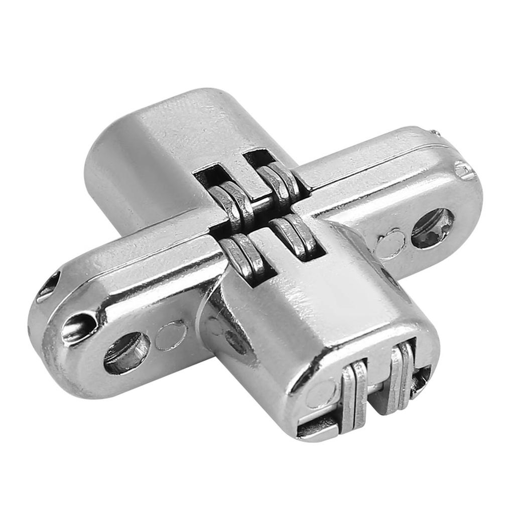 Zinc Alloy   Hinges   Concealed   Door Hinge Bearing Silver (XS)