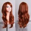 Cosplay Anime Wig 70cm Long Curly Hair Colorful Stage Wig for Cosplay