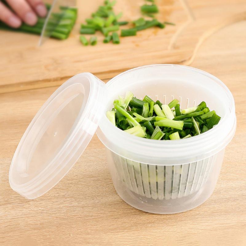 Fresh Box Ginger Garlic Onion Storage Box