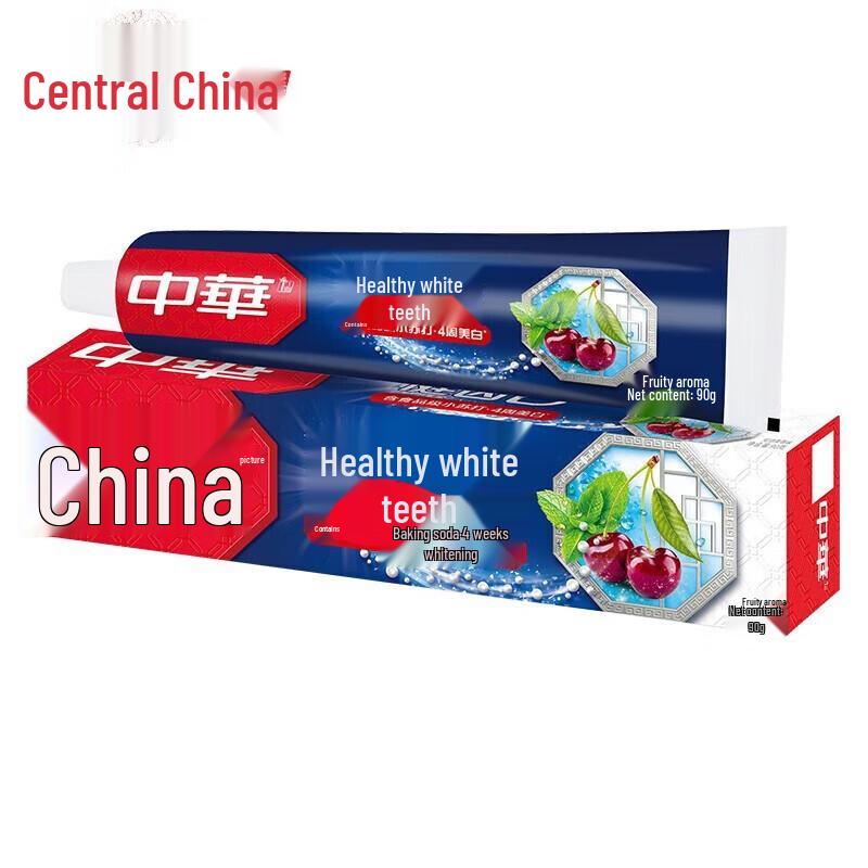 Zhonghua Healthy White Baking Soda Toothpaste