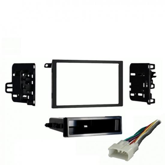 

Fits Oldsmobile LSS 1996-1999 Double DIN Harness Radio tall Dash Kit