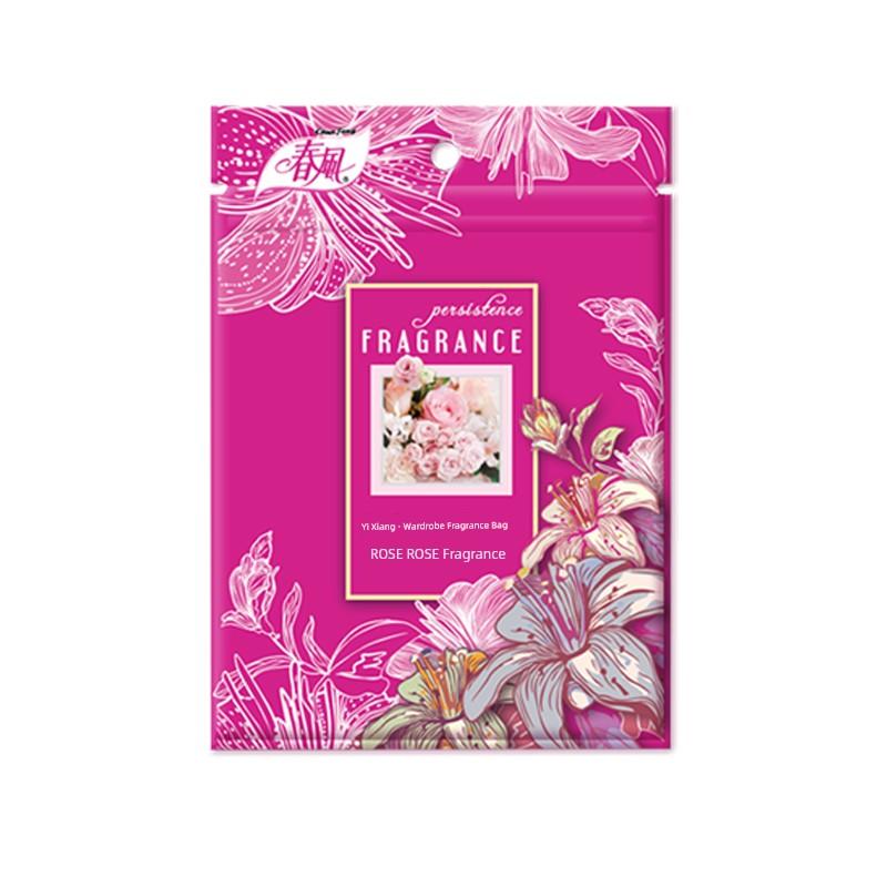 Spring Style Incense Bag For Home Wardrobe Perfume Bag Indoor Fragrance Long-Lasting Aromatherapy Fresh Plant Sachet Clothes Fragrance Bag