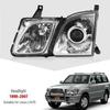 Lexus 98-07 LX470 Headlight Assembly, Housing & Cover