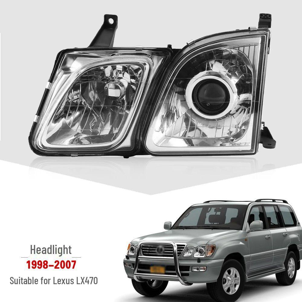 Lexus 98-07 LX470 Headlight Assembly, Housing & Cover
