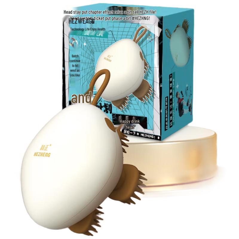 

Hozheng Cute Cat Claw Head and Scalp Massager