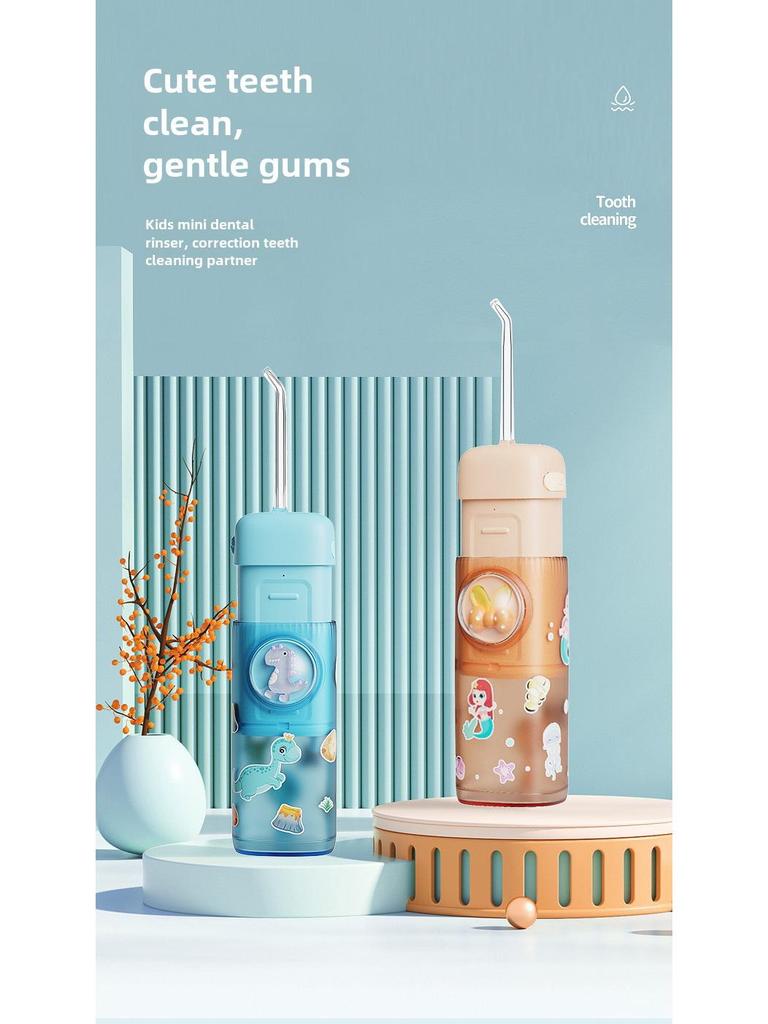 Tragbarer Mini-Elektrischer Munddusche für Kinder – Haushaltliches Mundpflegegerät