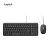 Logitech G MK106 Wired Keyboard and Mouse Combo