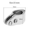 4PCS 316 Stainless Steel Boat Jaw Slide Bimini Top Fitting 22mm 25mm 30mm 32mm Marine Hardware Accessories