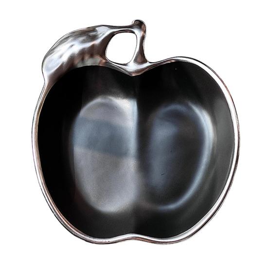 

Yousheng Storage Disc Organizer Fruit Shape Большая вместимость Настольный керамический органайзер для хранения Настольное решение для хранения Apple