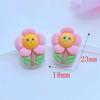 10Pcs New Cute Mini Little Bee Resin Figurine Crafts Flatback Cabochon Ornament Jewelry Making Hairwear Accessories