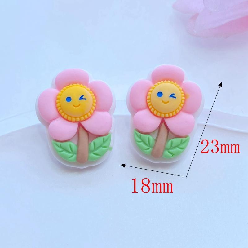 10Pcs New Cute Mini Little Bee Resin Figurine Crafts Flatback Cabochon Ornament Jewelry Making Hairwear Accessories
