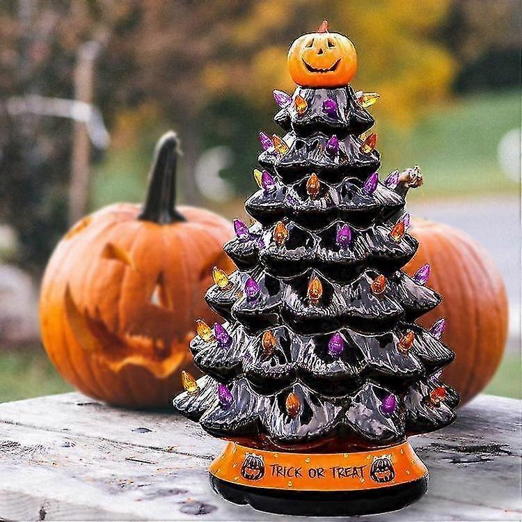 Halloween Tree Halloween Glowing Decoration Ornaments Halloween Tree Gift