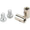 Motorcycle Throttle Screw Cable Ends, 6mm/0.2in Brake Lever Repair Cable Nipples, Universal Adjustable Throttle Cable End, Solderless