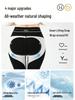 High-Waisted Body-Shaping Shark Yoga Pants - Women's Slimming, Elastic, Hip-Lifting, No-Roll Barbie Pants