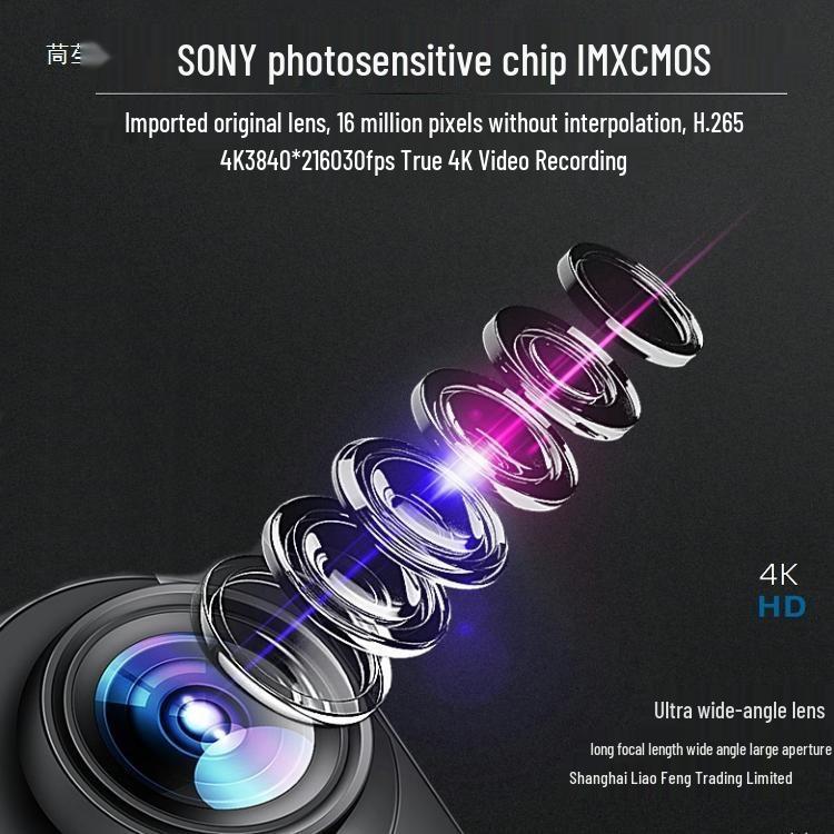 Novatek X9 4K 60fps Camera Module with V39 Controller and IMX258 Sensor, 4x Zoom