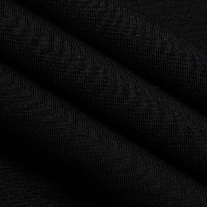 Li Ning Cartoon Big Logo Letter Round Neck Short Sleeve Mid Waist Five Point Drawstring Shorts Casual Sports Suit Unisex Suit AHSU805-1+YAPV001-1