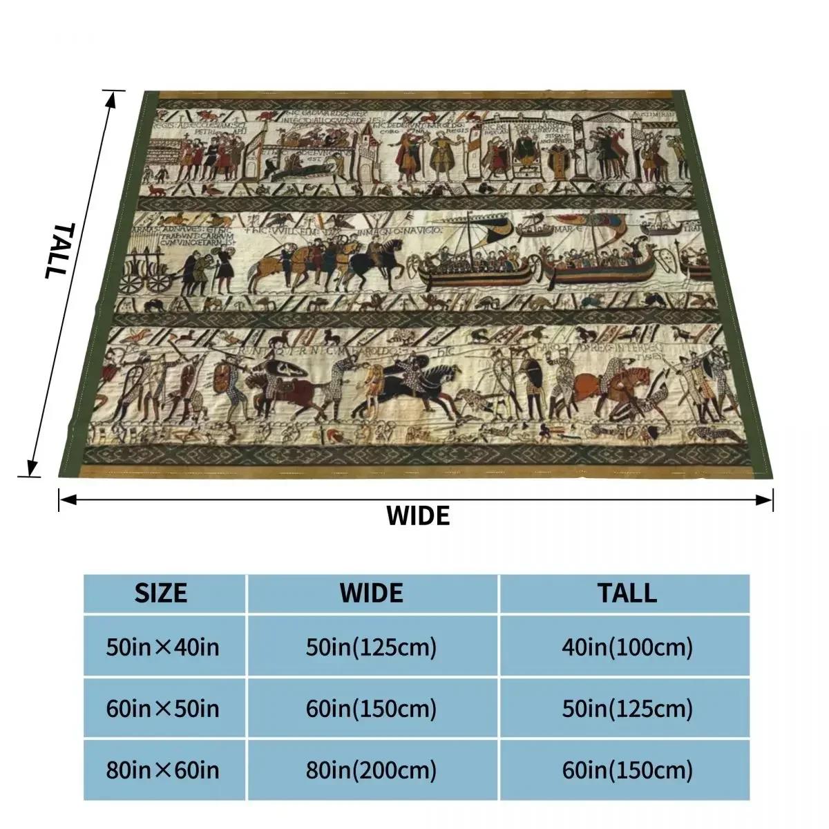 

Плед из Байе Lvpyqep1kzm Одеяла Battle Of Hastings Plush Awesome Warm Throw Одеяло для покрывала на кровать Весна/Осень 30x40in