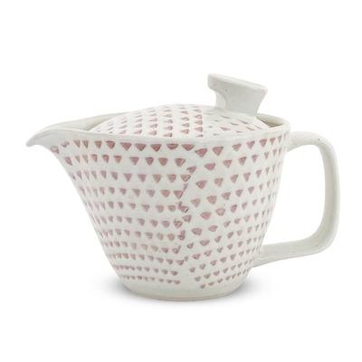 Hasami Ware Made In with Tea for One To Two Powdered Iron with Kanna Microwave and Dishwasher Safe J-kitchens Teapot, Japan, Strainer, 240ml, Large,