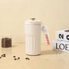 316 Stainless Steel Insulated Coffee Cup Smart Temperature Display 500ml Lightweight Portable Mug for Hiking Camping