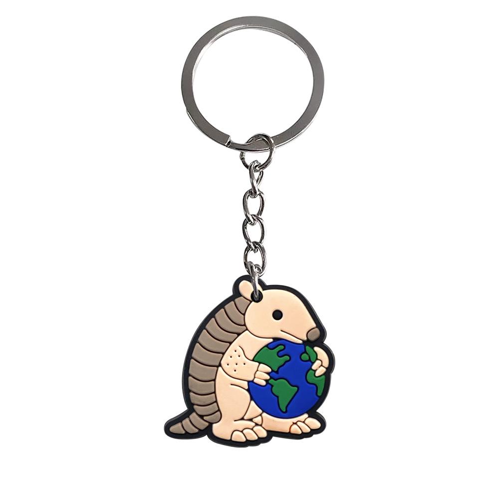 Shan Hai Jing Cute PVC Keychain - Car Pendant & Backpack Accessory