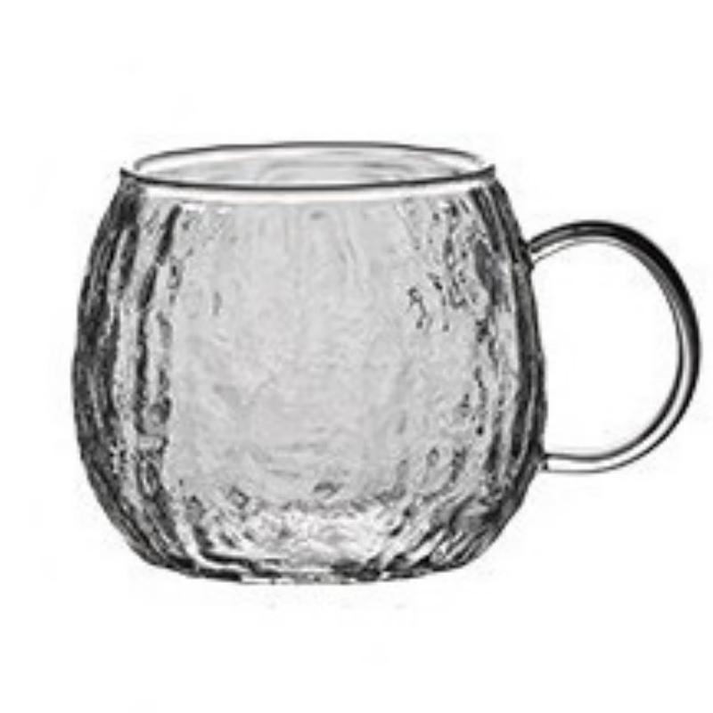 

Shangqi Heat-Resistant Tree Pattern Glass Mugs (Set of 2)