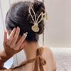 Pearl Korean Hair Accessories Hair Crab Clip Rabbit Shark Clip Female Hair Claw Girl's Headwear