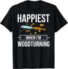 Woodturner Lathe Tools Project Woodturning Gift Unisex T-Shirt