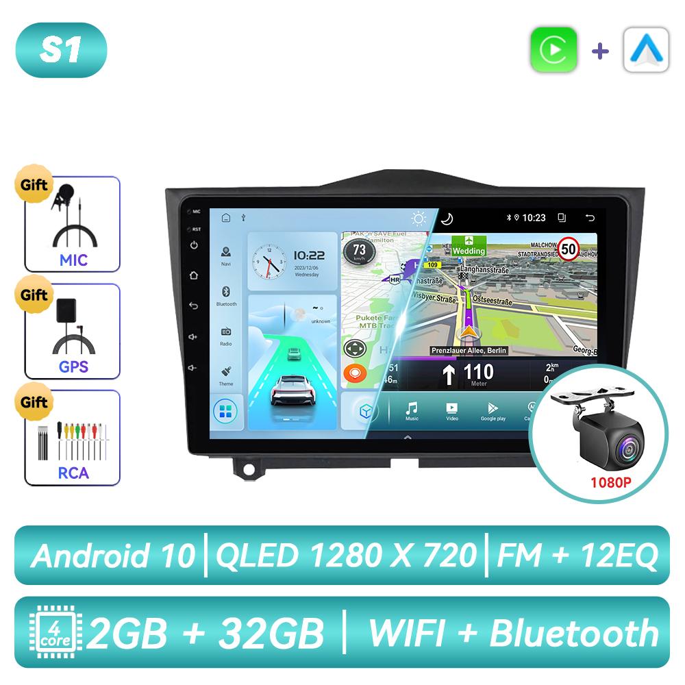 For LADA Granta Cross 2018 2019 Android Car Radio Multimedia Video Player Navigation GPS Carplay Touch Screen Auto Stereo Intelligent Systems