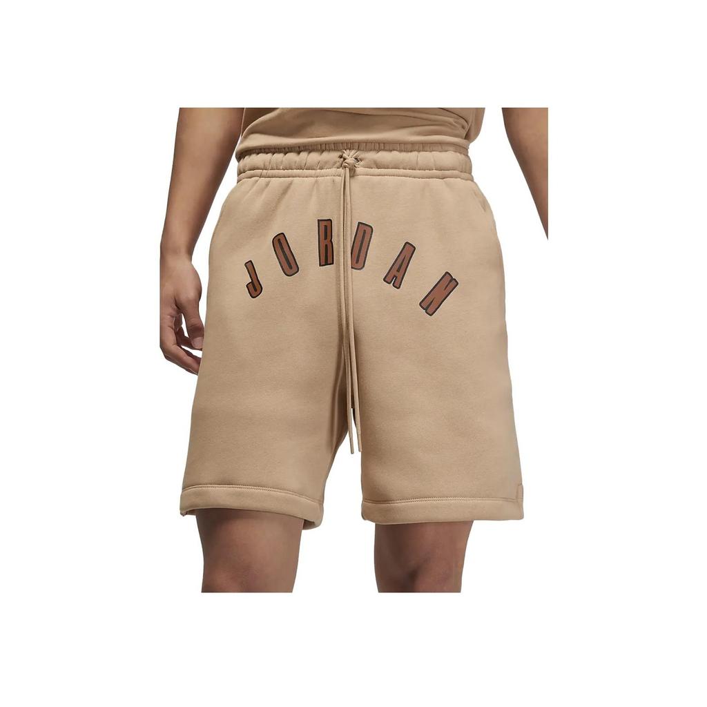 Jordan Flight MVP Buchstaben-Print Kordelzug Gerades Bein Lässige Shorts Herren Unterteile Ma-Huang FB7024-200